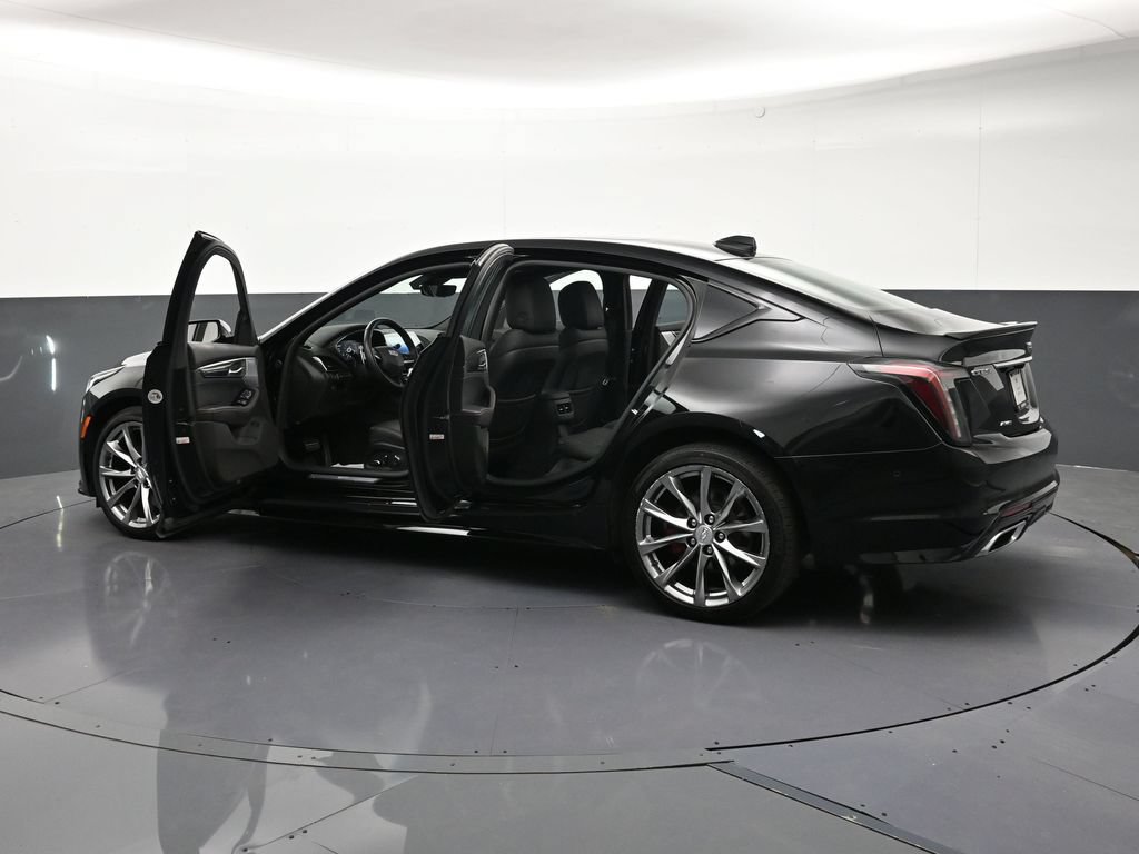 Used 2023 Cadillac CT5 Sport w/ Parking Package AWD/4WD image 35