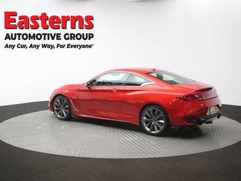 Used 2019 INFINITI Q60 Red Sport 400 w/ Cargo Package AWD/4WD image 62