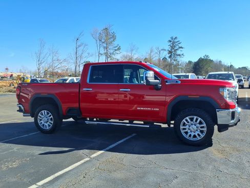 Used 2021 GMC Sierra 2500 SLT w/ SLT Premium Package image 3