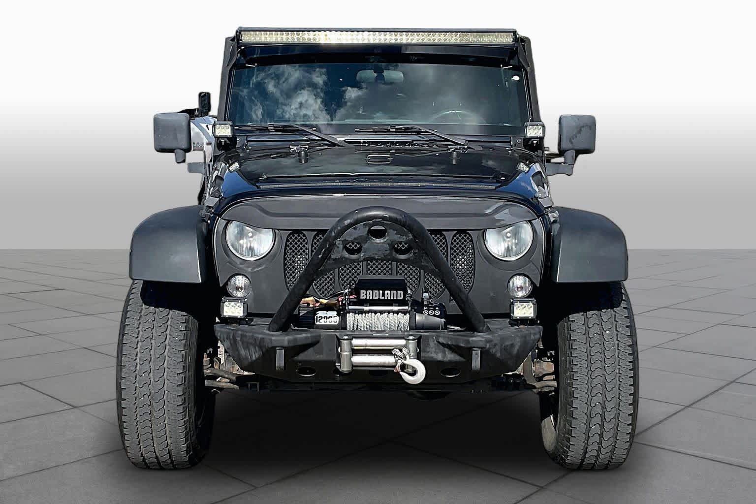 Used 2015 Jeep Wrangler Unlimited Sport AWD/4WD image 4