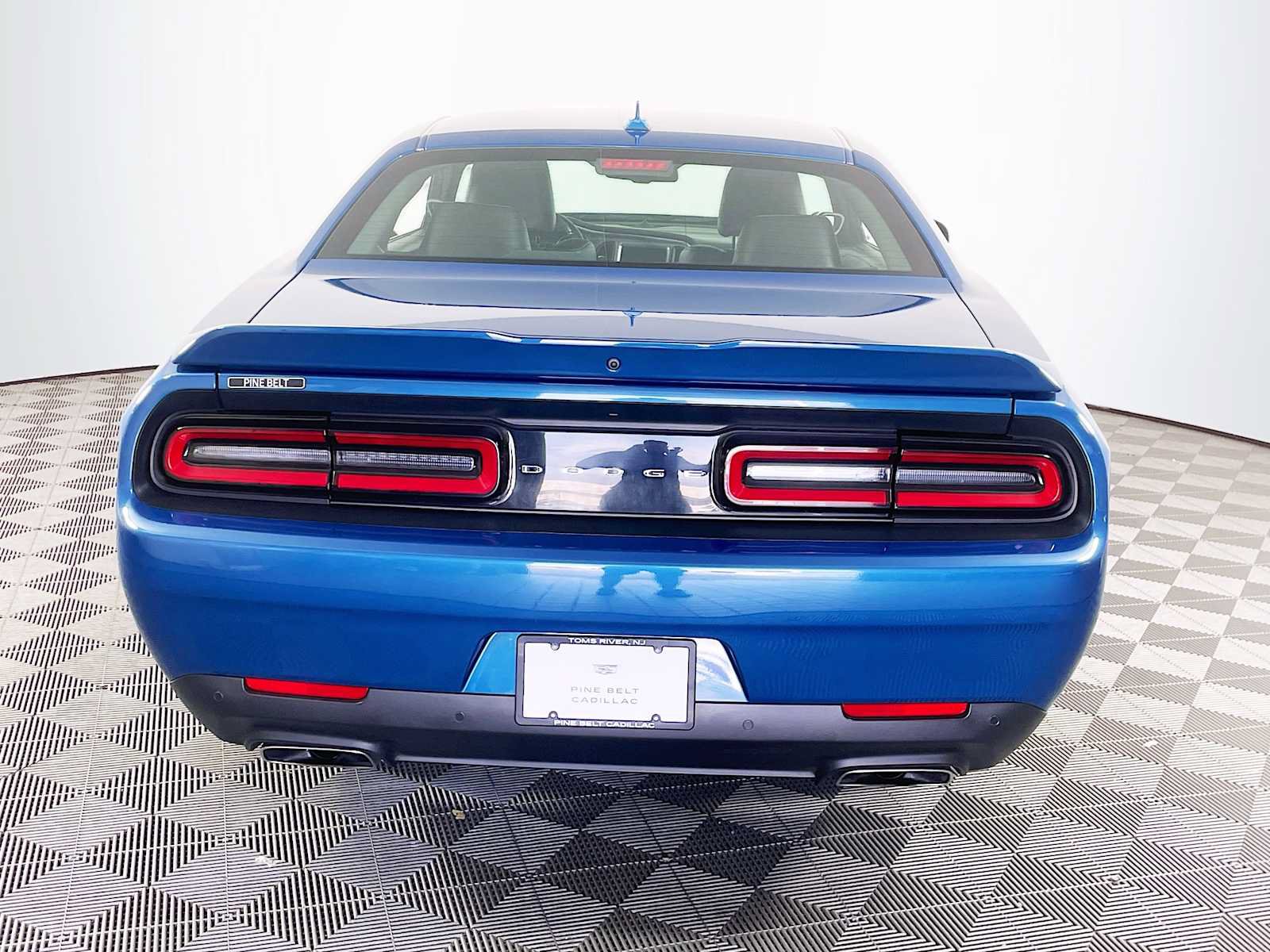 Used 2022 Dodge Challenger R/T w/ Plus Package RWD image 5