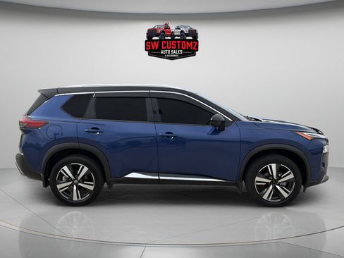 Used 2021 Nissan Rogue Platinum AWD/4WD image 8