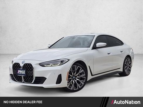 Used 2023 BMW 430i Gran Coupe w/ Premium Package RWD image 1