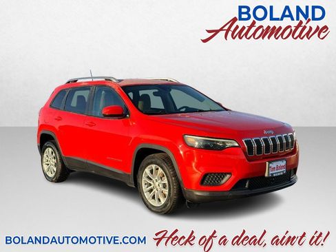 Used 2021 Jeep Cherokee Latitude w/ Mopar Interior Package image 1
