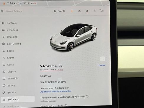 Used 2018 Tesla Model 3 Performance AWD/4WD image 36