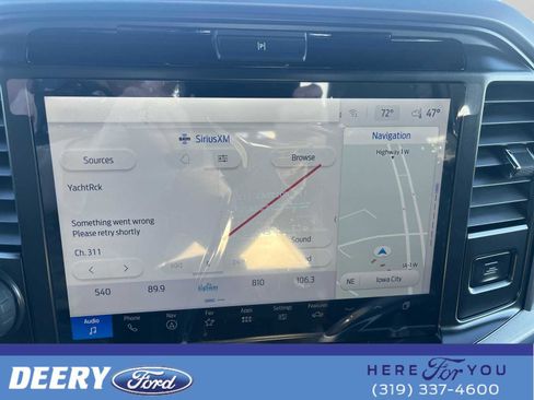 New 2025 Ford F150 Lariat w/ Equipment Group 501A Mid image 34