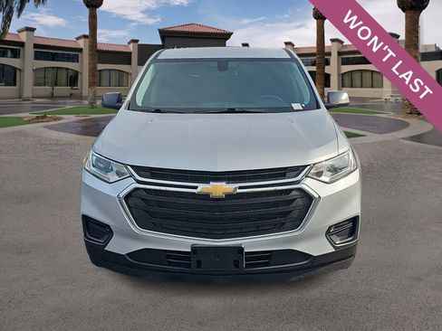 Used 2021 Chevrolet Traverse LS w/ LPO, Cargo Package FWD image 3