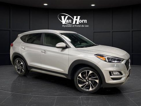 Used 2020 Hyundai Tucson Sport w/ Cargo Package AWD/4WD image 1