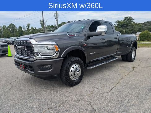 Used 2024 RAM 3500 Limited AWD/4WD image 8