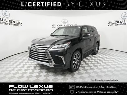 Certified 2021 Lexus LX 570 4WD w/ 3rd Row & Luxury Pkg