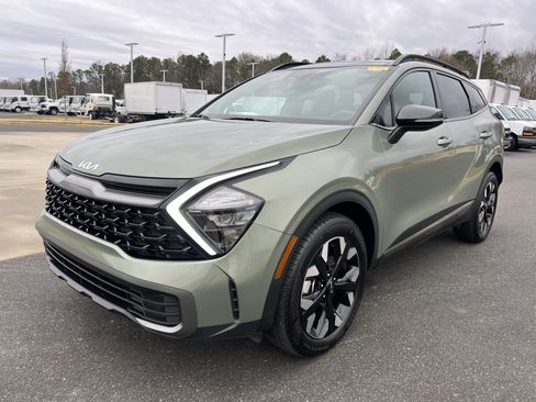 Used 2023 Kia Sportage X-Line w/ X-Line Premium Package image 5