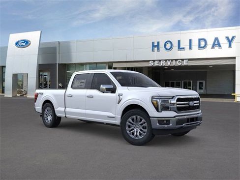 New 2025 Ford F150 Lariat w/ Equipment Group 502A High image 7
