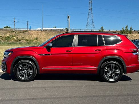Used 2021 Volkswagen Atlas SE AWD/4WD image 6