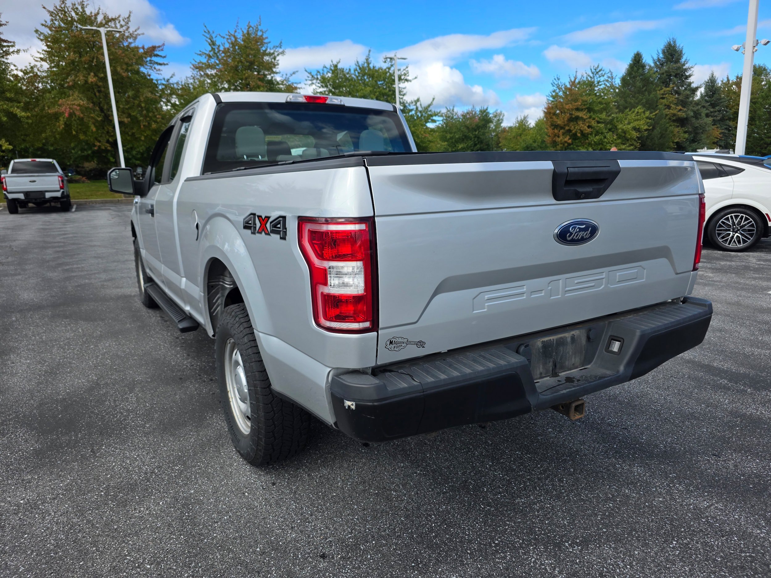 Used 2019 Ford F150 XL w/ Equipment Group 101A Mid AWD/4WD image 3