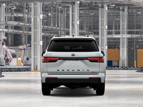 New 2026 Toyota Sequoia Platinum AWD/4WD image 10