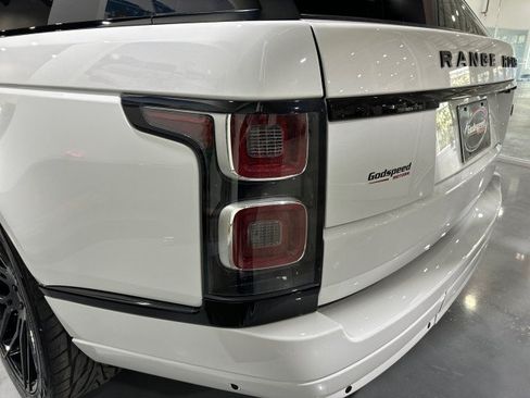 Used 2018 Land Rover Range Rover HSE AWD/4WD image 37