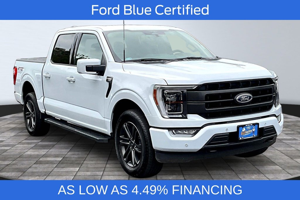 Certified 2022 Ford F150 Lariat w/ Equipment Group 502A High AWD/4WD image 1