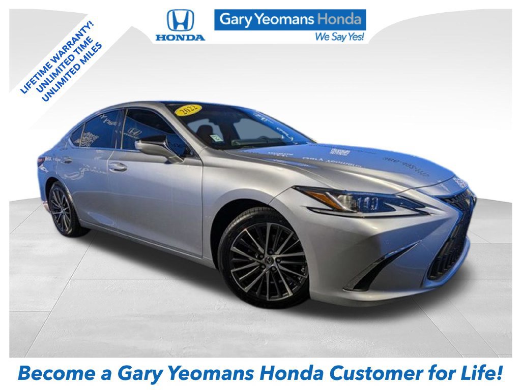 Used 2022 Lexus ES 350 w/ Premium Package FWD 360° Tour