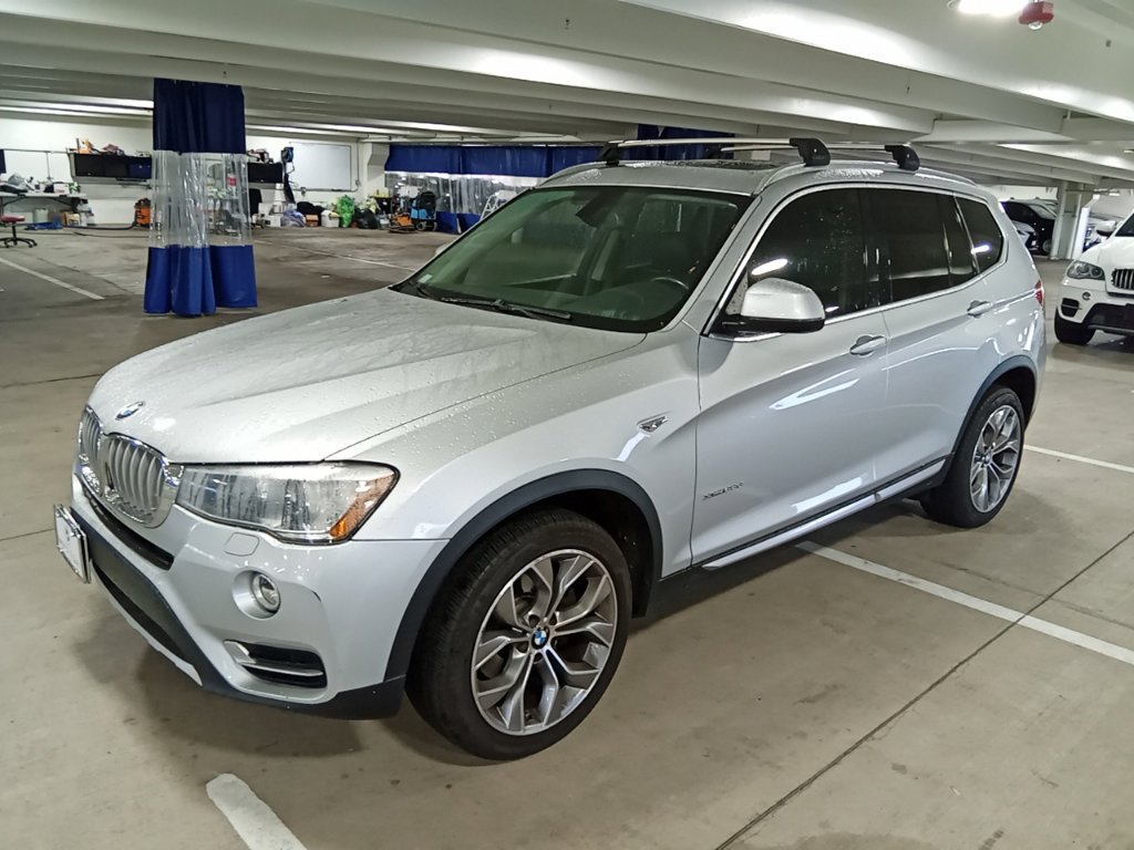 Used 2016 BMW X3 xDrive28d AWD/4WD image 1