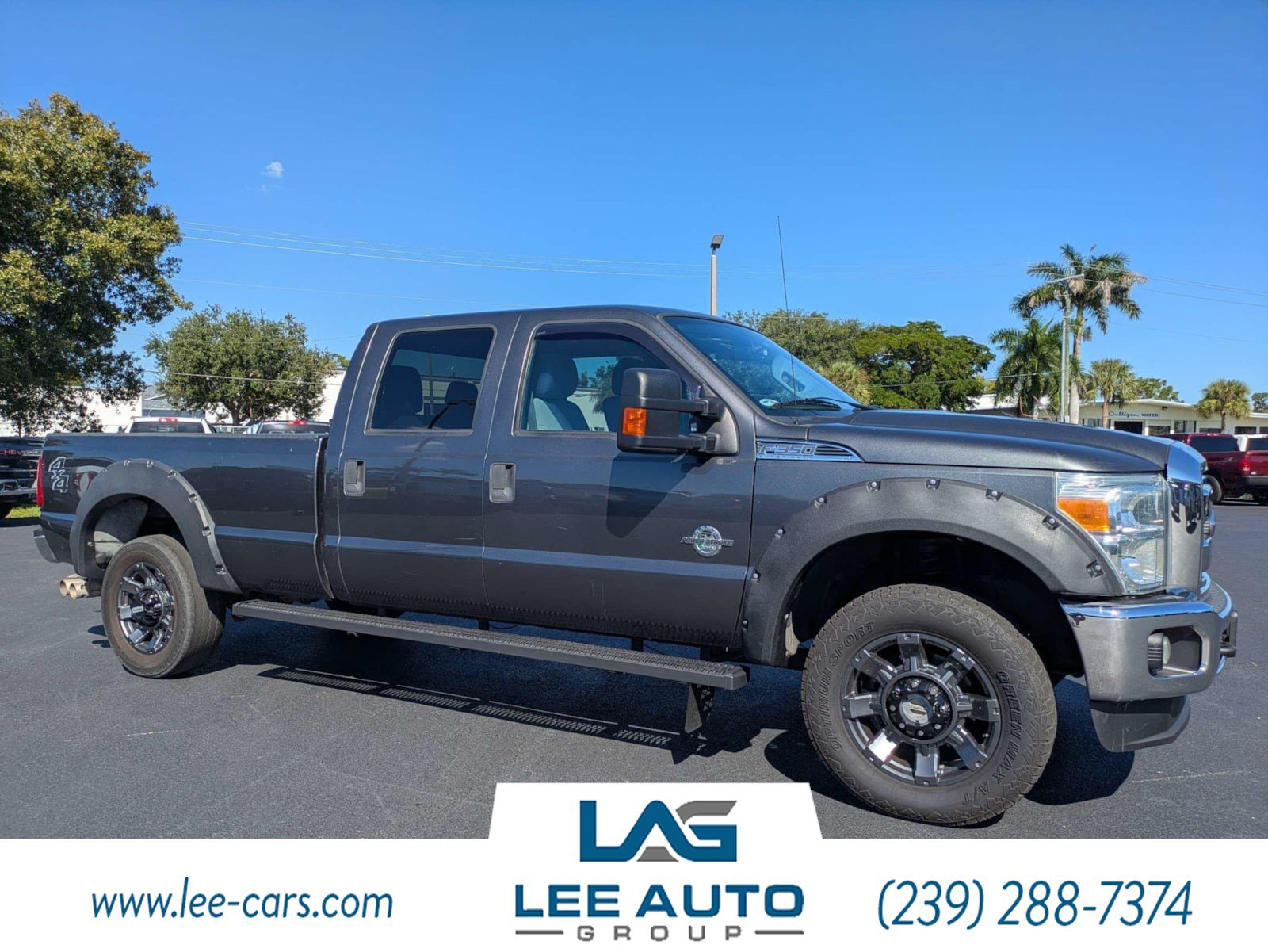 Used 2016 Ford F350 XLT w/ XLT Value Package AWD/4WD image 1