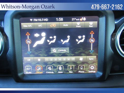 Used 2021 Jeep Wrangler Unlimited Sahara image 44