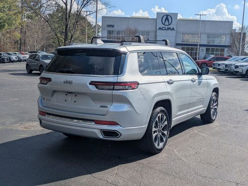 Used 2021 Jeep Grand Cherokee L Overland w/ Advanced Protech Group III image 5