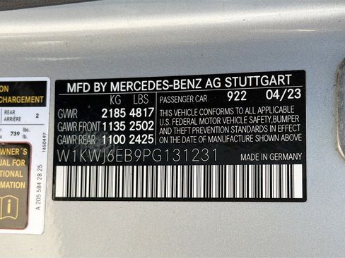 Used 2023 Mercedes-Benz C 43 AMG 4MATIC Coupe image 44