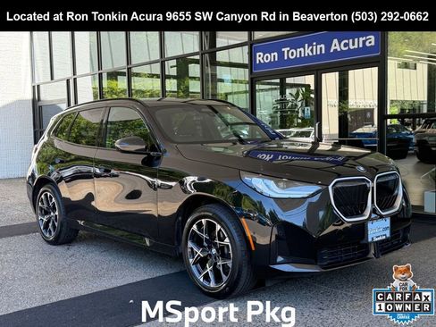 Used 2025 BMW X3 xDrive30i w/ Premium Package AWD/4WD image 1