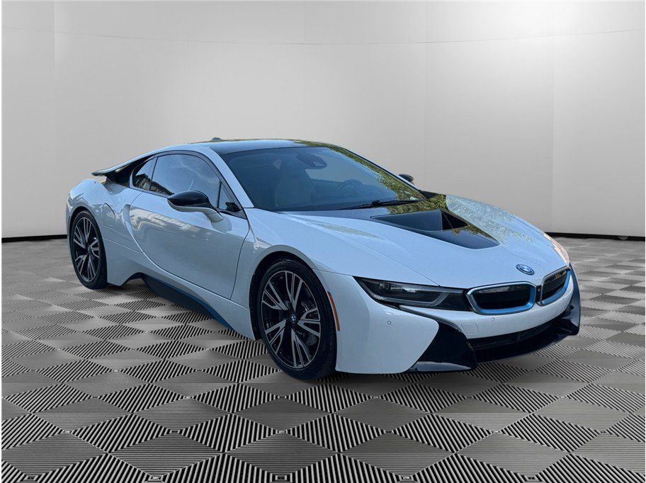Used 2015 BMW i8 AWD/4WD image 7