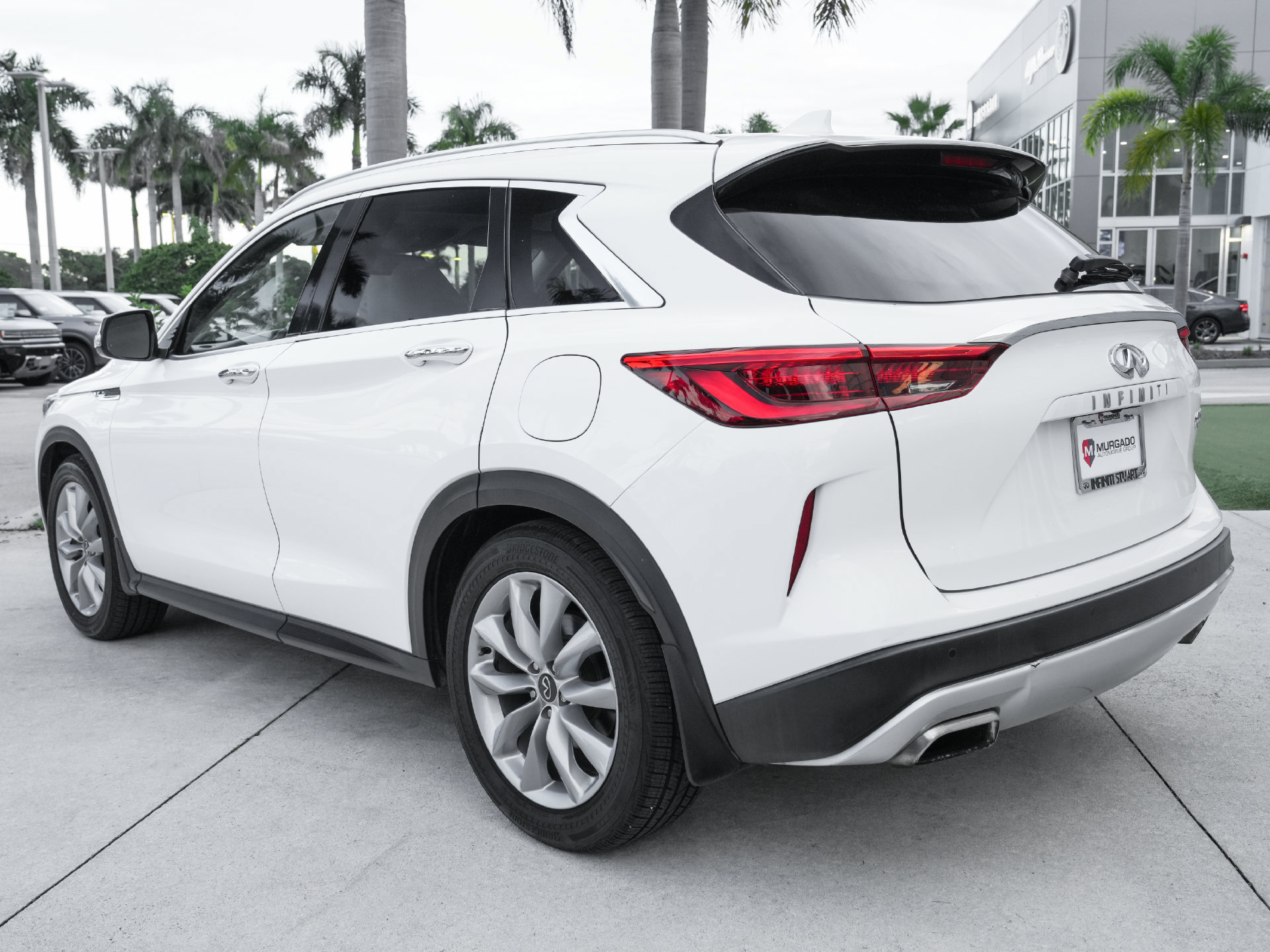Used 2020 INFINITI QX50 Luxe w/ Navigation Package FWD image 25