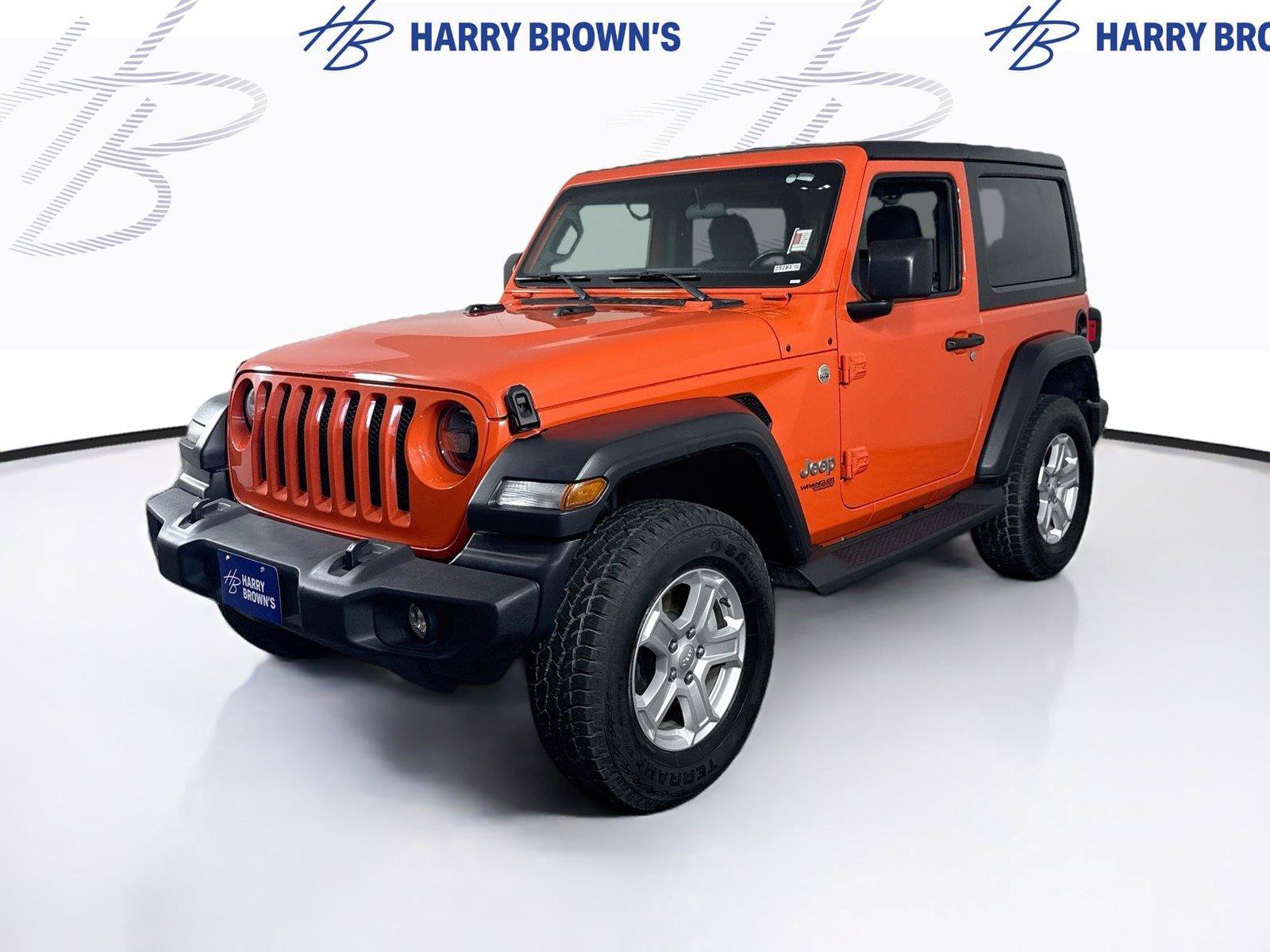 Used 2020 Jeep Wrangler Sport AWD/4WD image 1