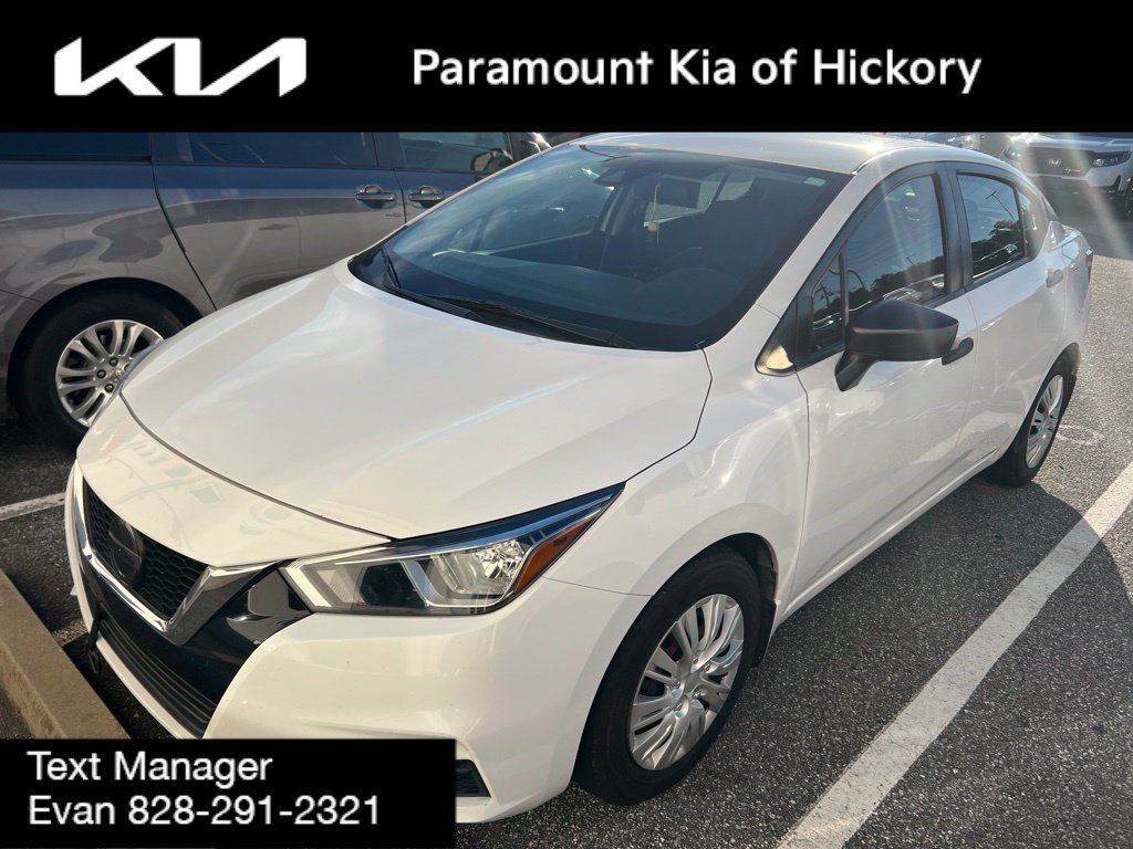 Used 2020 Nissan Versa S FWD image 5