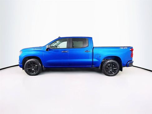Used 2023 Chevrolet Silverado 1500 Custom w/ LPO, Dark Essentials Package AWD/4WD image 8