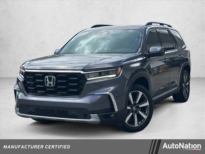 Certified 2023 Honda Pilot Touring