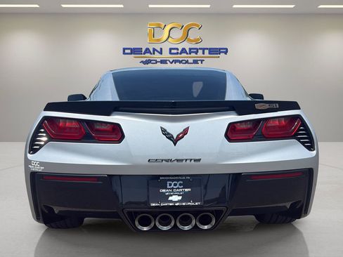 Used 2015 Chevrolet Corvette Stingray Coupe w/ 2LT Preferred Equipment Group RWD image 8