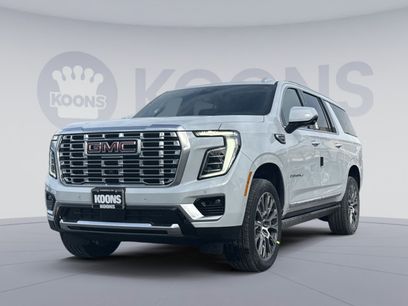 New 2026 GMC Yukon XL Denali w/ Sun & Power Step Package
