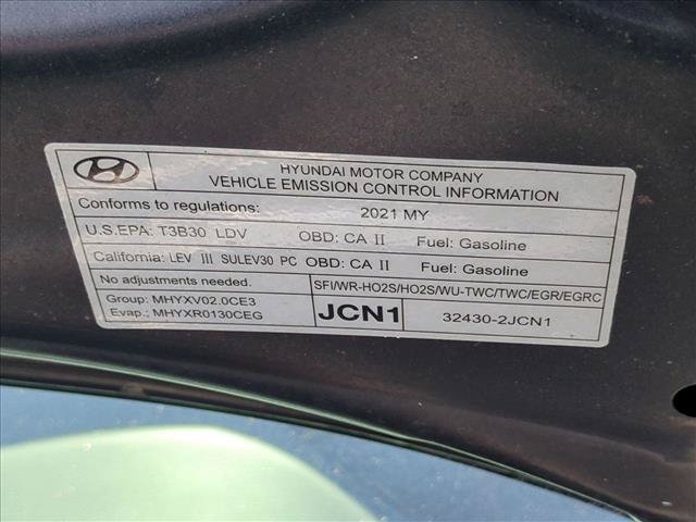 Used 2021 Hyundai Elantra SEL w/ Cargo Package FWD image 23