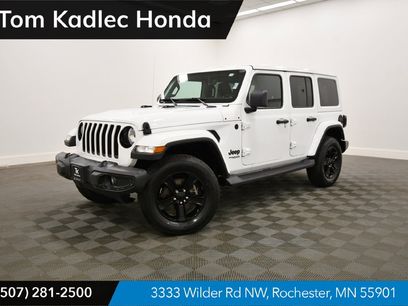 Used 2021 Jeep Wrangler Unlimited Sahara