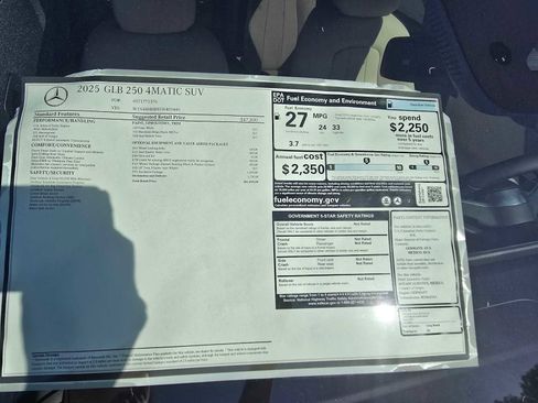 Certified 2025 Mercedes-Benz GLB 250 GLB 250 image 10