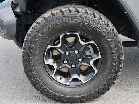 Used 2021 Jeep Wrangler Unlimited Rubicon 4xe w/ Cold Weather Group image 9