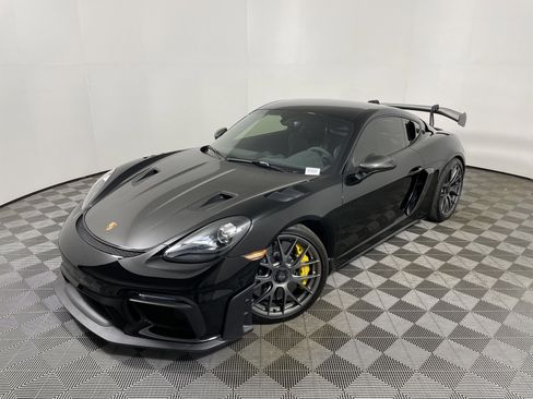 Certified 2023 Porsche 718 Cayman GT4 RS image 1