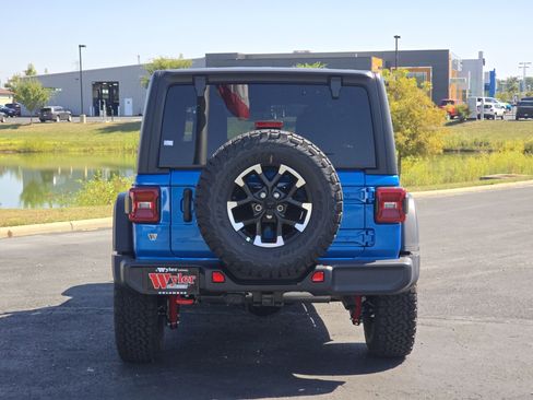New 2025 Jeep Wrangler Rubicon image 16