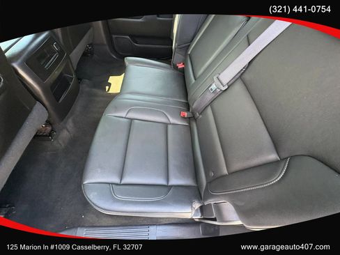 Used 2016 Chevrolet Silverado 1500 LTZ Z71 w/ LTZ Plus Package AWD/4WD image 27