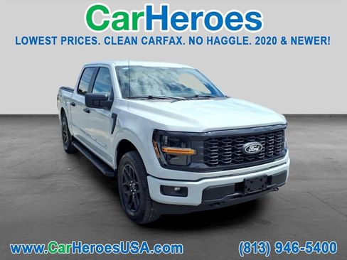 Used 2024 Ford F150 STX w/ STX Black Appearance Package AWD/4WD image 1