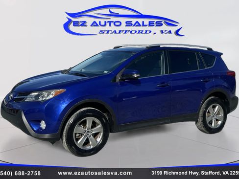 Used 2015 Toyota RAV4 XLE FWD image 9