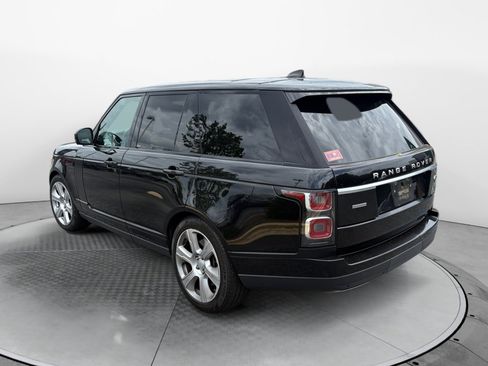 Used 2018 Land Rover Range Rover Supercharged AWD/4WD image 5