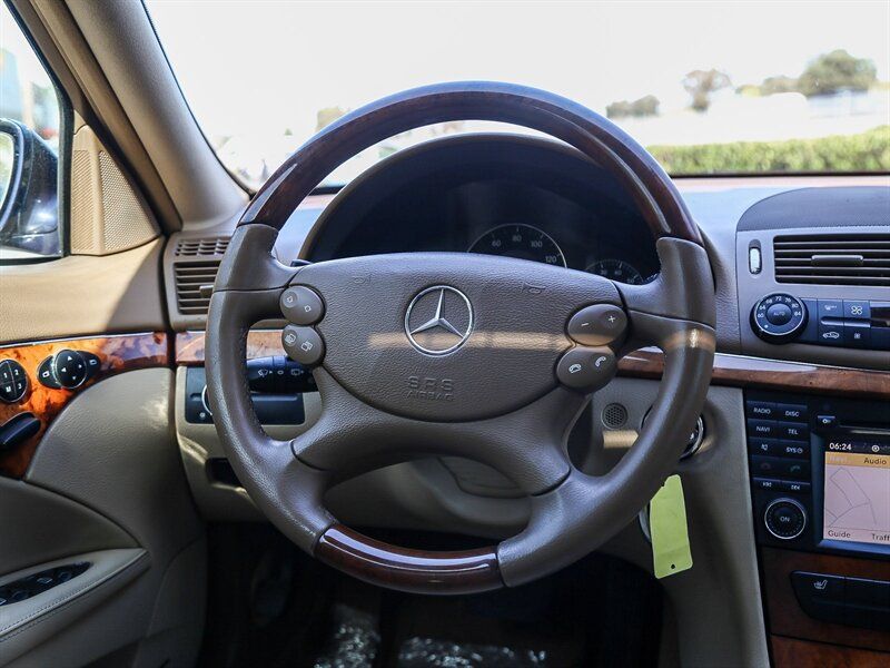 Used 2009 Mercedes-Benz E 350 4MATIC Wagon image 20
