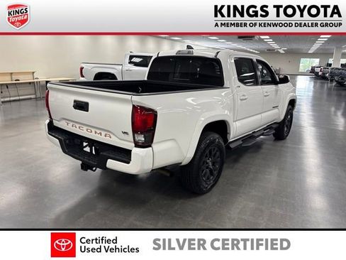 Certified 2022 Toyota Tacoma SR5 w/ Technology Package RWD image 9
