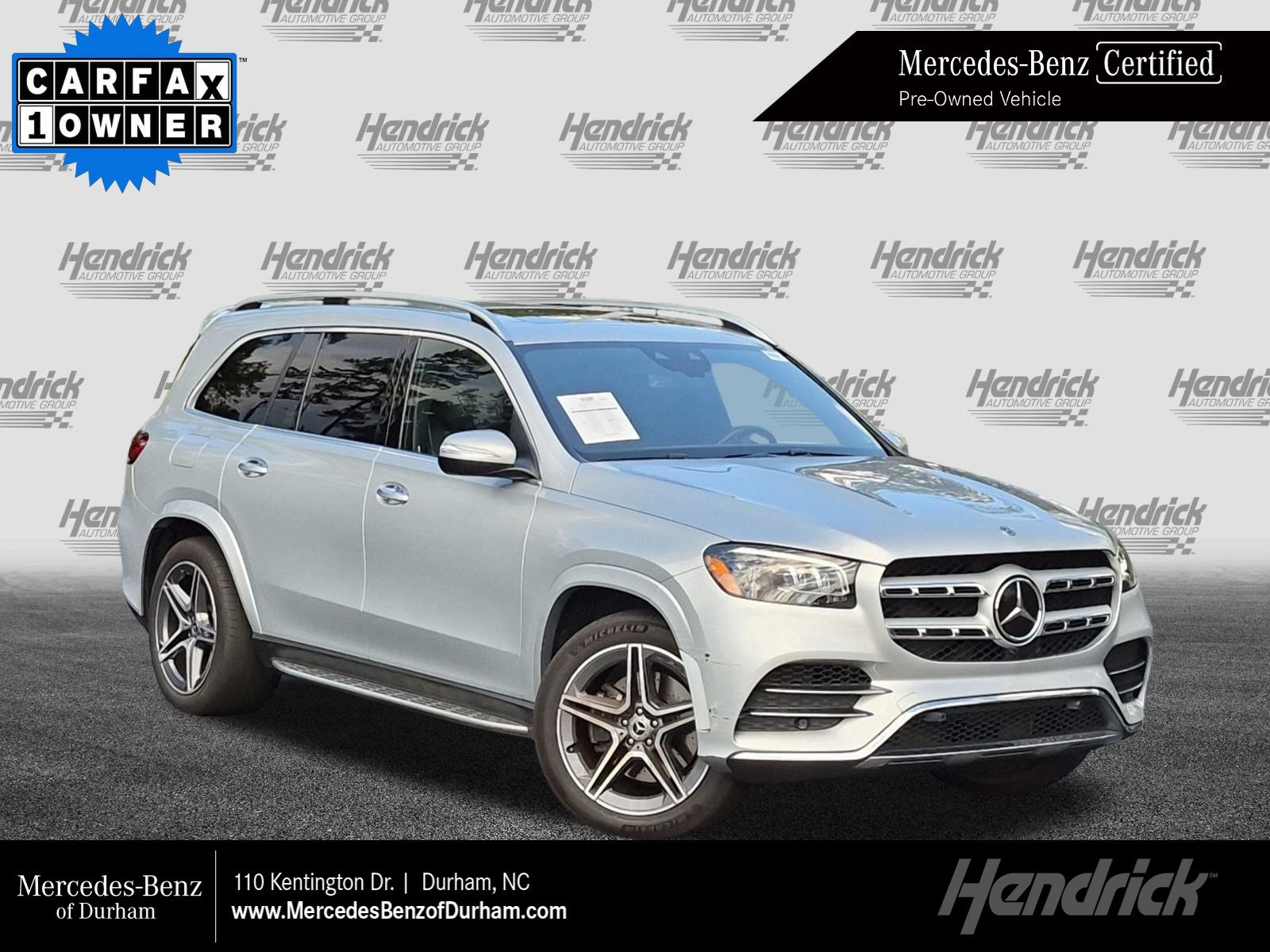 Used 2020 Mercedes-Benz GLS 580 4MATIC image 1
