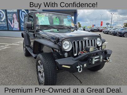 Used 2016 Jeep Wrangler Sahara w/ Connectivity Group
